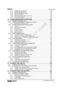 WM8350GEB/V Datasheet Page 6