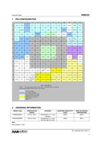 WM8350GEB/V Datasheet Page 9