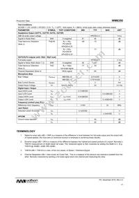 WM8350GEB/V Datasheet Page 17