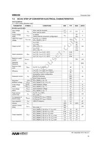 WM8350GEB/V Datasheet Page 18