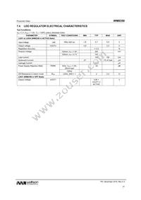 WM8350GEB/V Datasheet Page 21