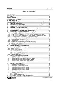 WM8351CGEB/V Datasheet Page 4