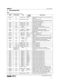 WM8351CGEB/V Datasheet Page 10