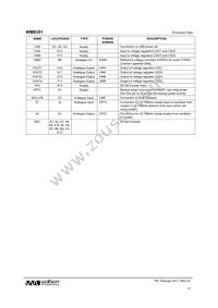 WM8351CGEB/V Datasheet Page 12