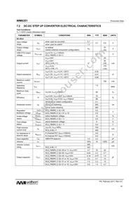 WM8351CGEB/V Datasheet Page 18