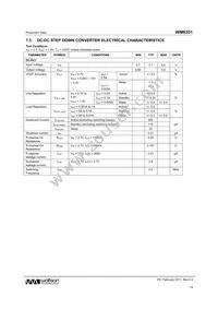 WM8351CGEB/V Datasheet Page 19