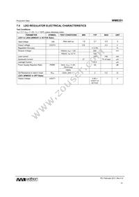 WM8351CGEB/V Datasheet Page 21