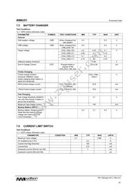 WM8351CGEB/V Datasheet Page 22