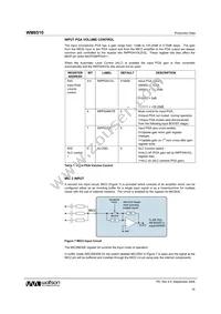 WM8510GEDS/V Datasheet Page 16
