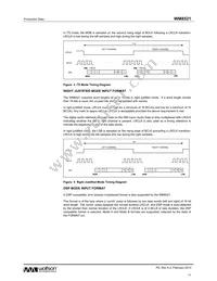 WM8521CHCGED Datasheet Page 11