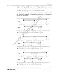 WM8523GEDT Datasheet Page 21