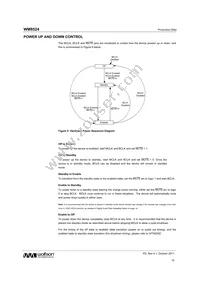 WM8524CGEDT/R Datasheet Page 16