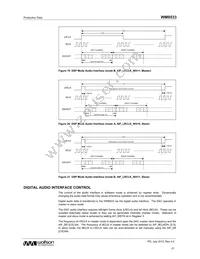 WM8533ECSN/R Datasheet Page 21