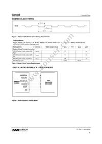 WM8569SEDS/V Datasheet Page 8