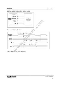 WM8569SEDS/V Datasheet Page 10