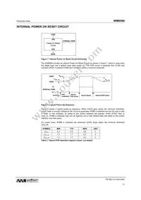 WM8569SEDS/V Datasheet Page 13