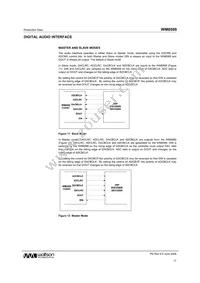 WM8569SEDS/V Datasheet Page 17