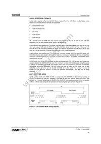 WM8569SEDS/V Datasheet Page 18