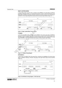 WM8569SEDS/V Datasheet Page 19