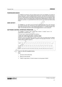 WM8569SEDS/V Datasheet Page 21