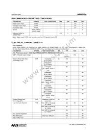 WM8580AGEFT/RV Datasheet Page 9