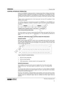 WM8580AGEFT/RV Datasheet Page 18