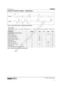 WM8580GEFT/V Datasheet Page 15