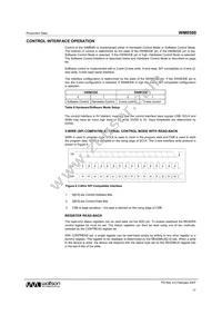 WM8580GEFT/V Datasheet Page 17