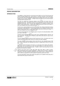 WM8594SEFT/V Datasheet Page 17