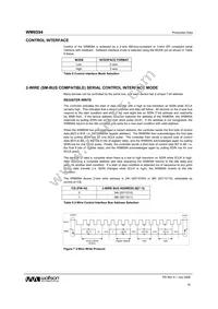 WM8594SEFT/V Datasheet Page 18