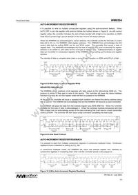 WM8594SEFT/V Datasheet Page 19