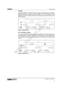 WM8595GEFL/V Datasheet Page 22