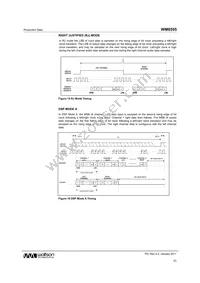 WM8595GEFL/V Datasheet Page 23