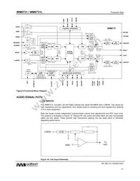 WM8731CSEFL/R Datasheet Page 21
