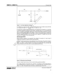 WM8731CSEFL/R Datasheet Page 23