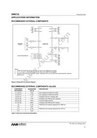 WM8738CGED/R Datasheet Page 16