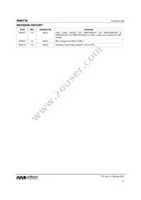 WM8738CGED/R Datasheet Page 19