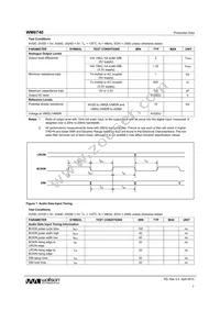 WM8740SEDS/V Datasheet Page 7