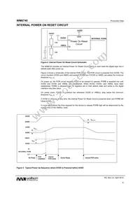 WM8740SEDS/V Datasheet Page 9
