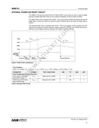 WM8741GEDS/RV Datasheet Page 16