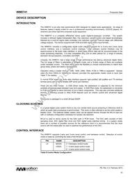 WM8741GEDS/RV Datasheet Page 18