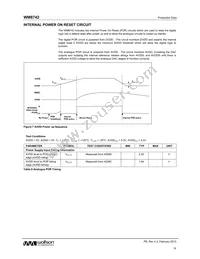 WM8742GEDS/RV Datasheet Page 16