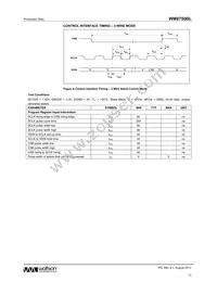 WM8750CBLGEFL/R Datasheet Page 13