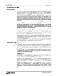 WM8750CBLGEFL/R Datasheet Page 16