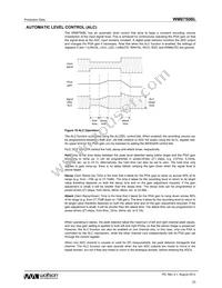 WM8750CBLGEFL/R Datasheet Page 23