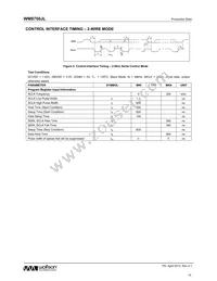 WM8750CJLGEFL/R Datasheet Page 14