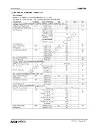 WM8750CLSEFL/R Datasheet Page 7