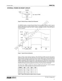 WM8750CLSEFL/R Datasheet Page 17