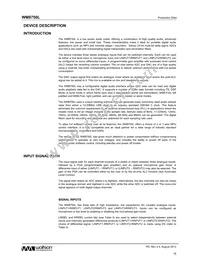 WM8750CLSEFL/R Datasheet Page 18