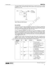 WM8750CLSEFL/R Datasheet Page 21